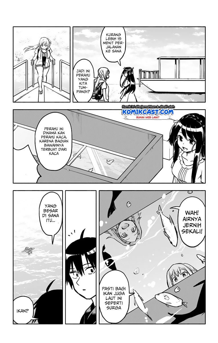 Saguri-chan Tankentai Chapter 25 Bahasa Indonesia